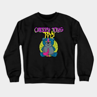 Creepy Toys Crewneck Sweatshirt